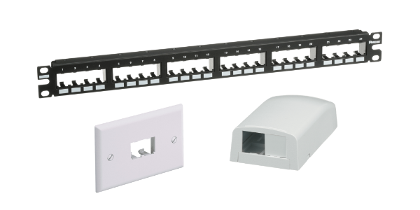 Panduit Mini-Com Elongated Surface Mount Box