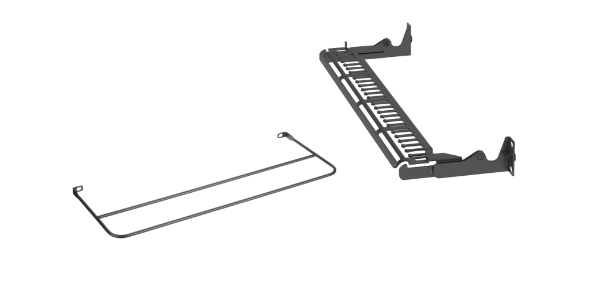 Panduit Patch Panel Strain Relief Bars